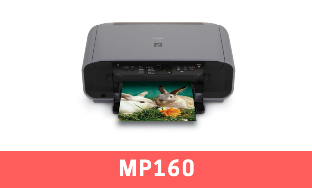Canon Mp160 software, free download For Mac